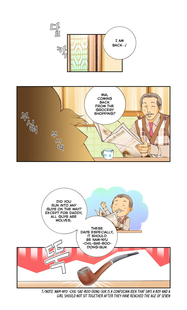 I'm Not Spy Chapter 0.2 page 20 - Chapter 0 v2 : Prologue