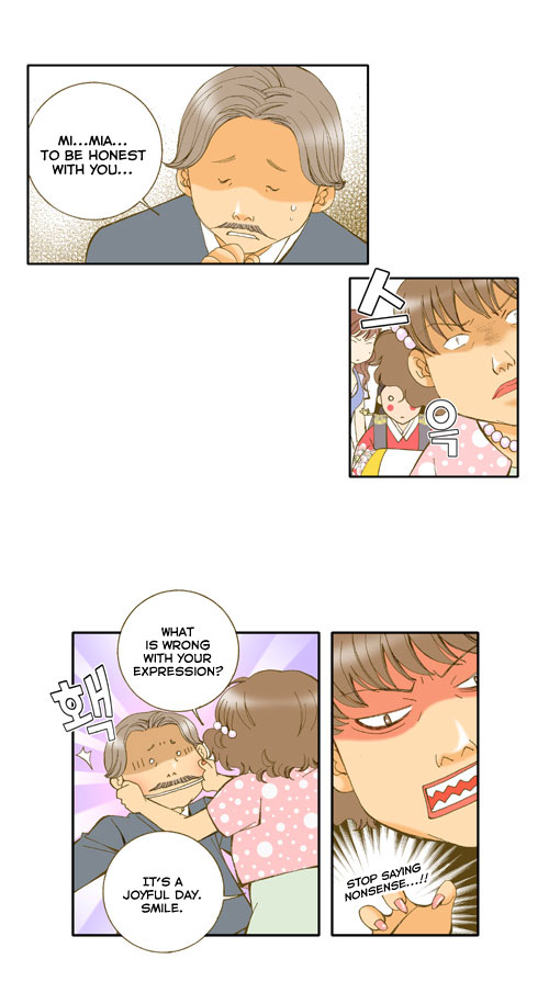 I'm Not Spy Chapter 1.2 page 10 - Chapter 1 v2 : Wedding