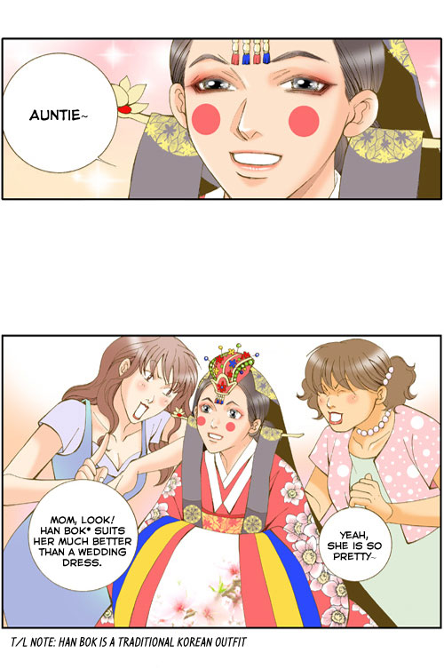 I'm Not Spy Chapter 1.2 page 5 - Chapter 1 v2 : Wedding