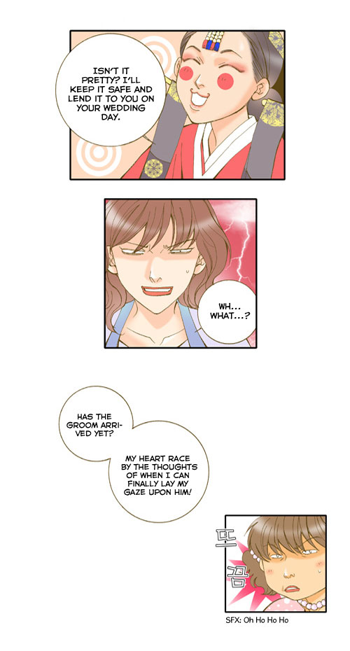 I'm Not Spy Chapter 1.2 page 6 - Chapter 1 v2 : Wedding