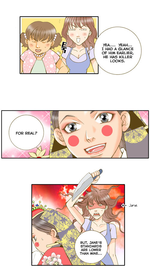 I'm Not Spy Chapter 1.2 page 8 - Chapter 1 v2 : Wedding