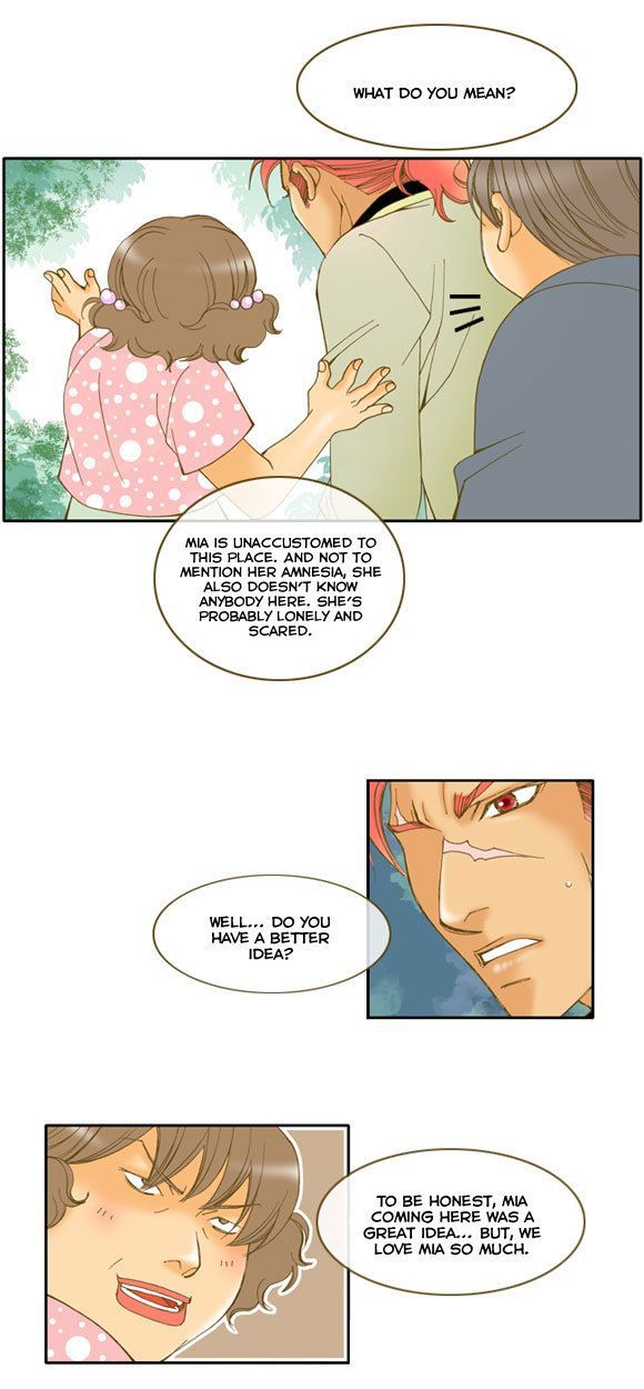 I'm Not Spy Chapter 10 page 10 - Chapter 10