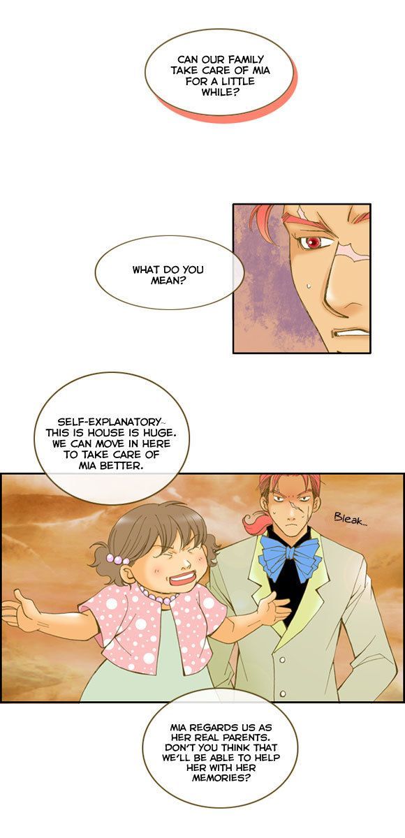 I'm Not Spy Chapter 10 page 11 - Chapter 10
