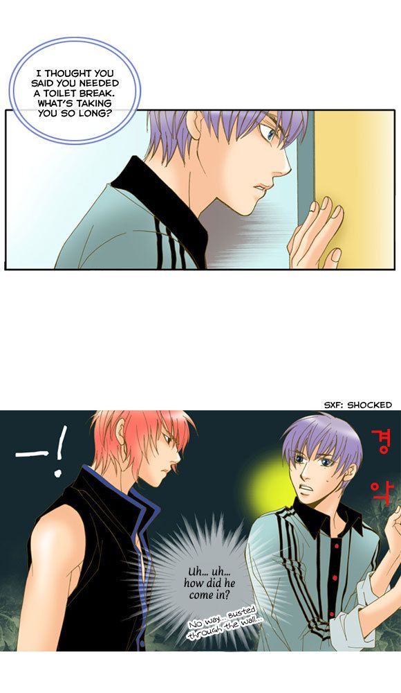I'm Not Spy Chapter 10 page 18 - Chapter 10