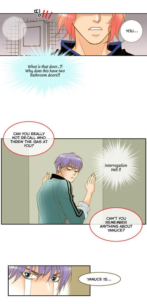 I'm Not Spy Chapter 10 page 19 - Chapter 10