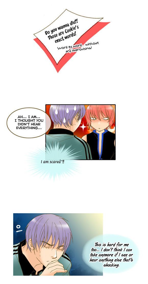 I'm Not Spy Chapter 10 page 21 - Chapter 10