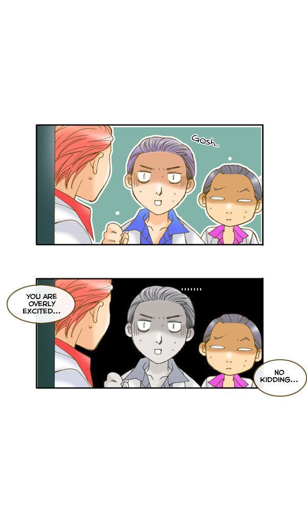 I'm Not Spy Chapter 11 page 13 - Chapter 11