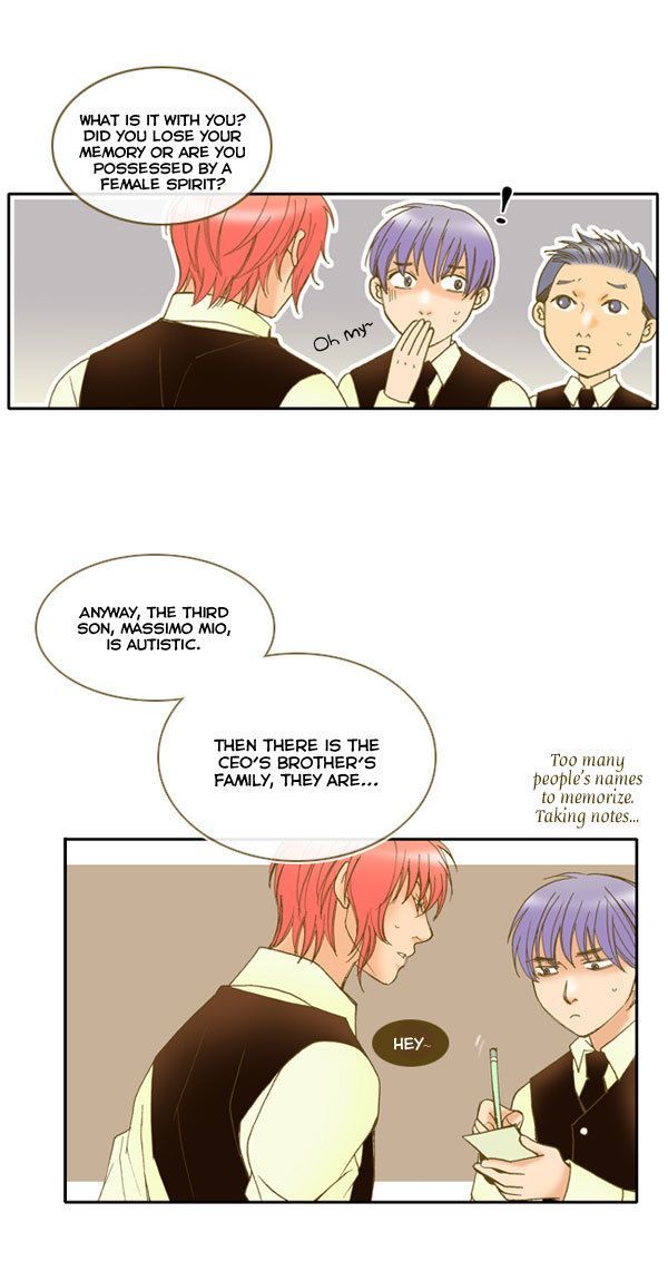 I'm Not Spy Chapter 11 page 18 - Chapter 11