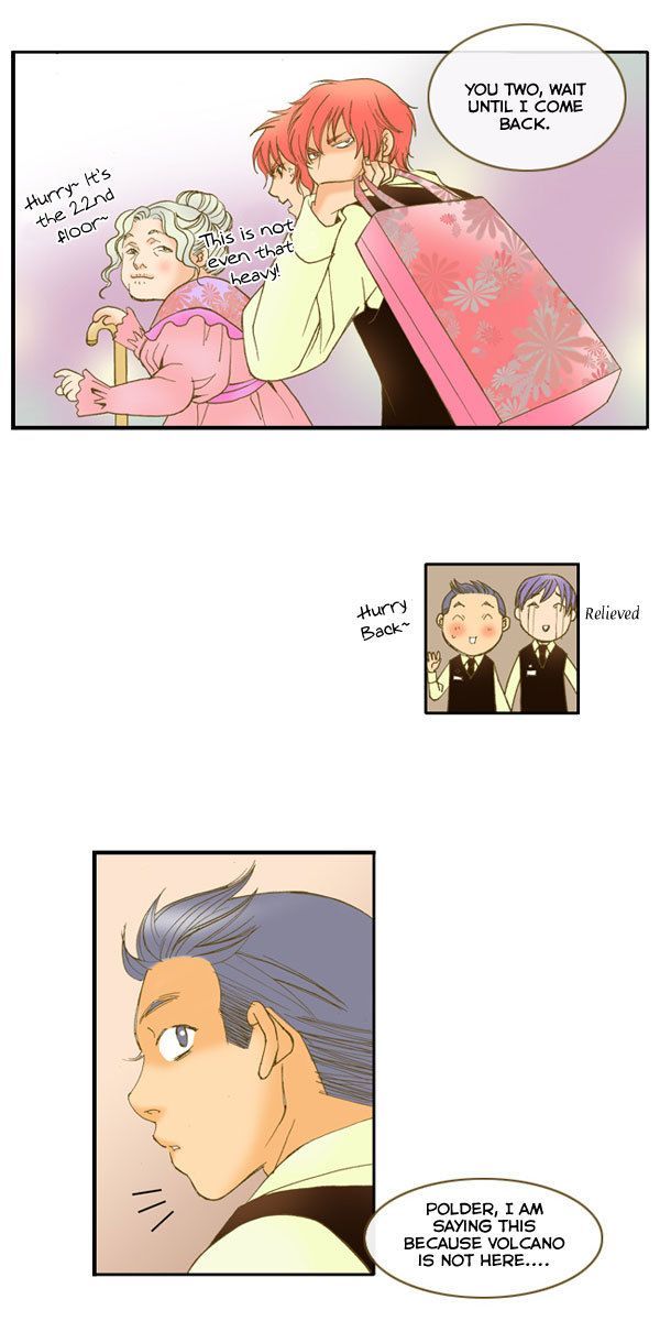 I'm Not Spy Chapter 11 page 21 - Chapter 11