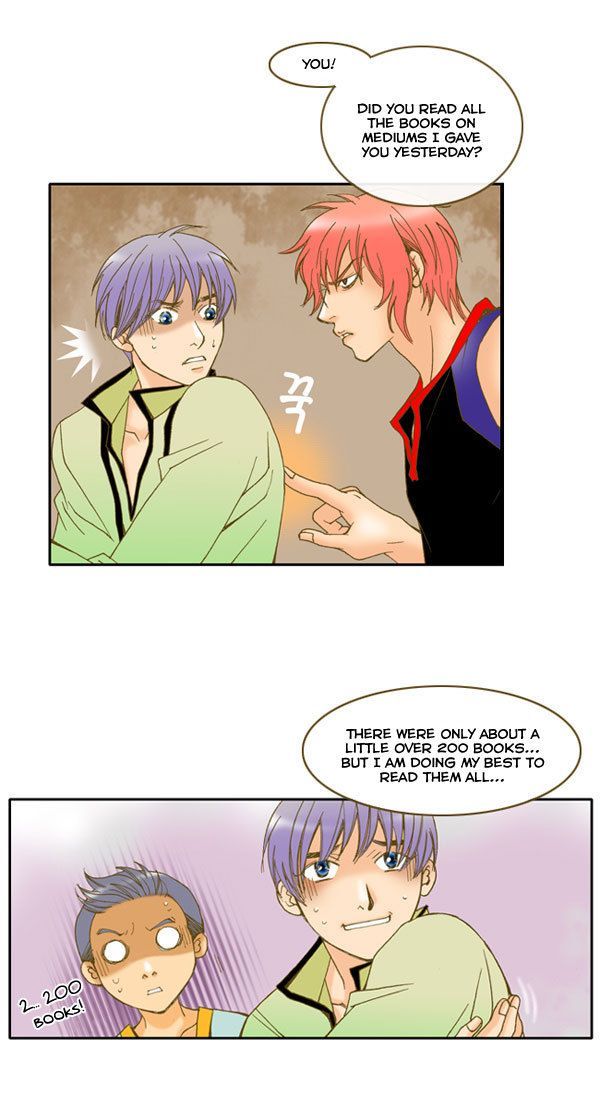 I'm Not Spy Chapter 11 page 7 - Chapter 11