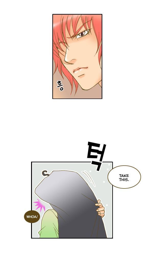 I'm Not Spy Chapter 11 page 8 - Chapter 11