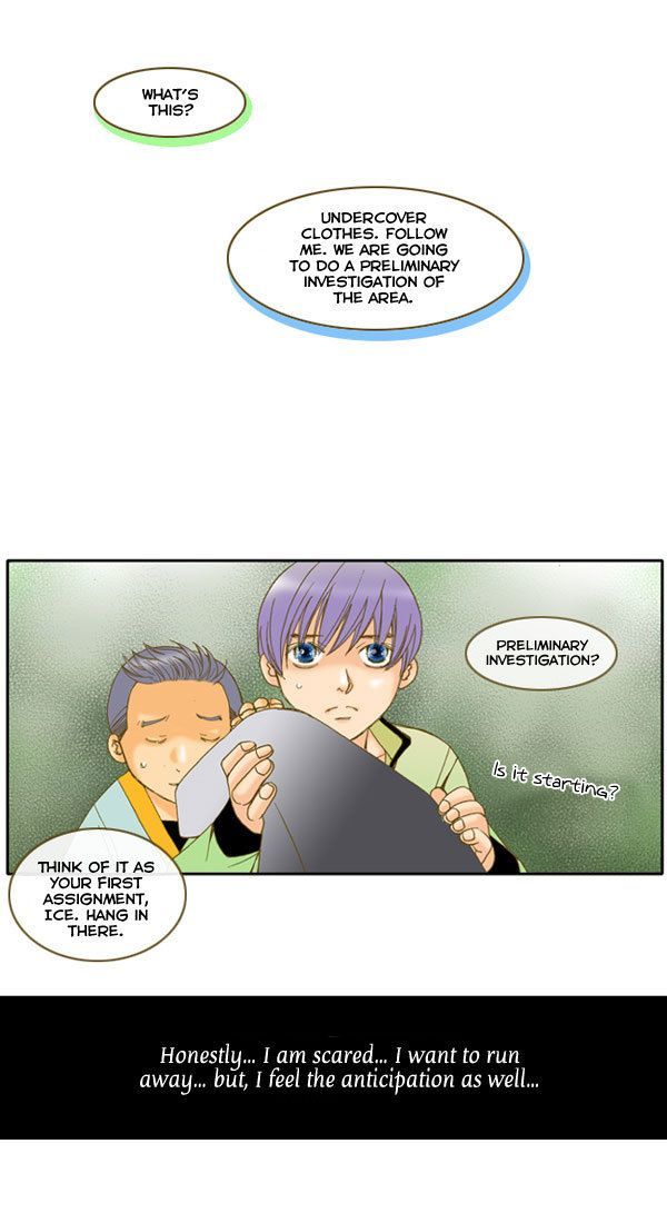 I'm Not Spy Chapter 11 page 9 - Chapter 11