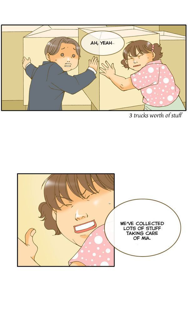 I'm Not Spy Chapter 12 page 12 - Chapter 12
