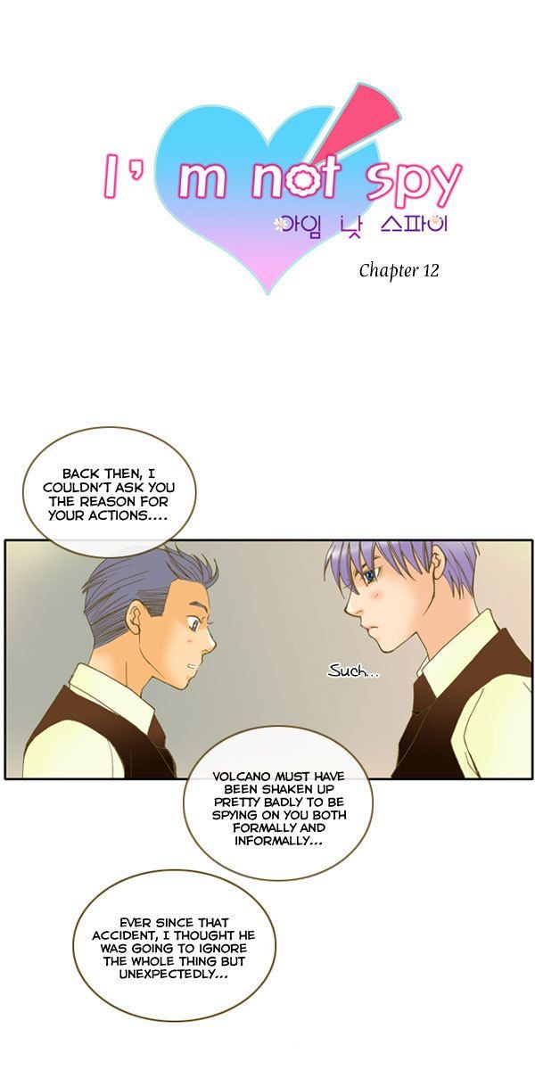I'm Not Spy Chapter 12 page 2 - Chapter 12