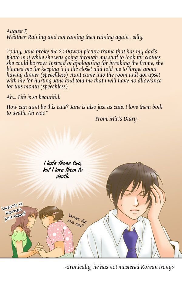 I'm Not Spy Chapter 12 page 28 - Chapter 12
