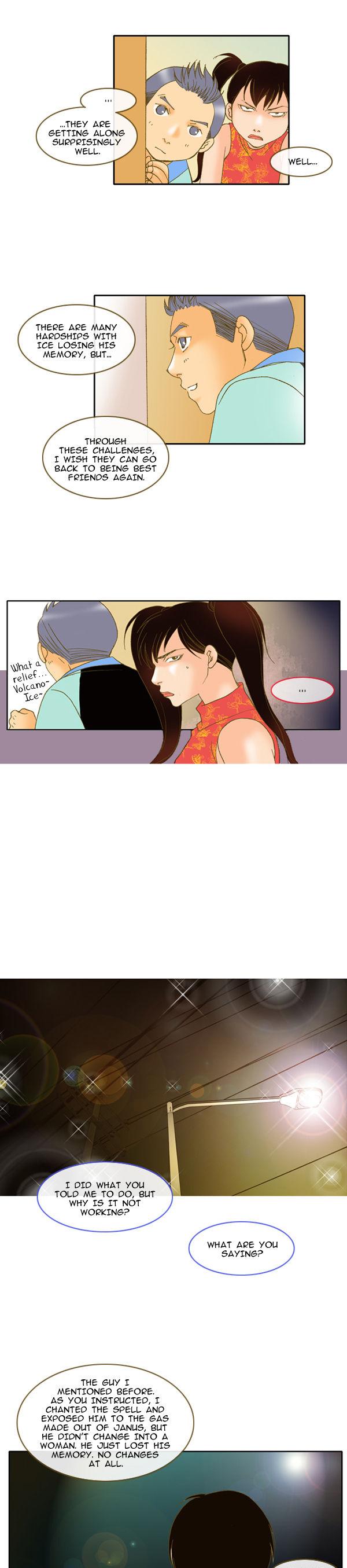 I'm Not Spy Chapter 13 page 10 - Chapter 13