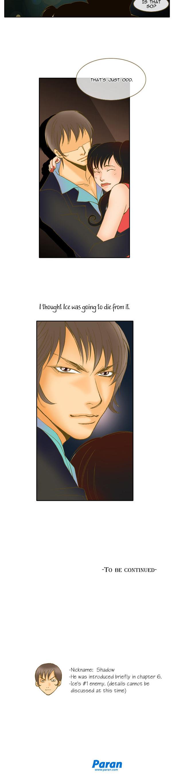 I'm Not Spy Chapter 13 page 11 - Chapter 13