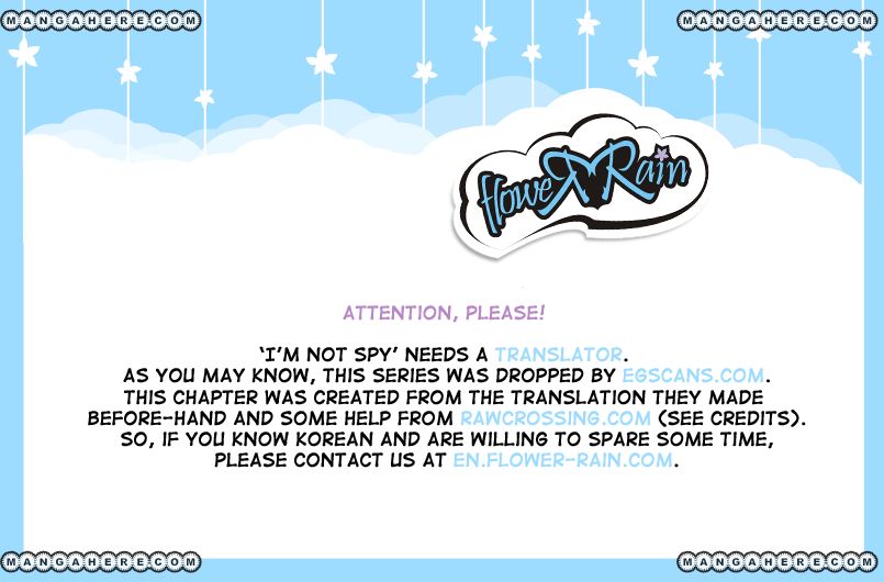 I'm Not Spy Chapter 13 page 13 - Chapter 13