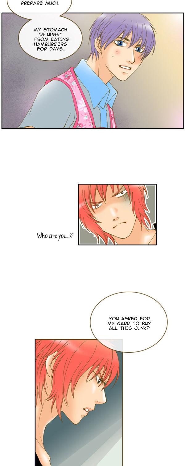I'm Not Spy Chapter 13 page 3 - Chapter 13