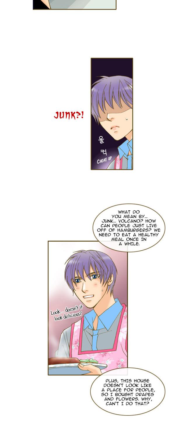 I'm Not Spy Chapter 13 page 4 - Chapter 13