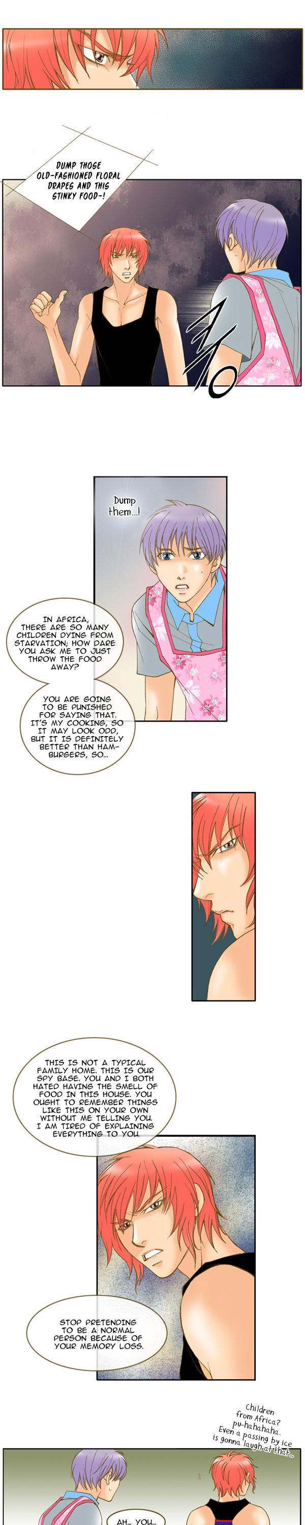 I'm Not Spy Chapter 13 page 5 - Chapter 13