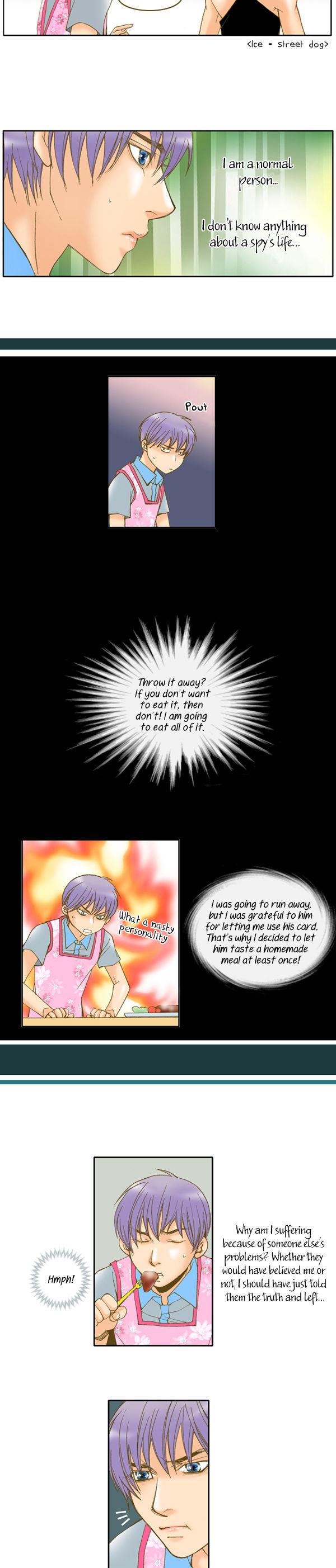 I'm Not Spy Chapter 13 page 6 - Chapter 13