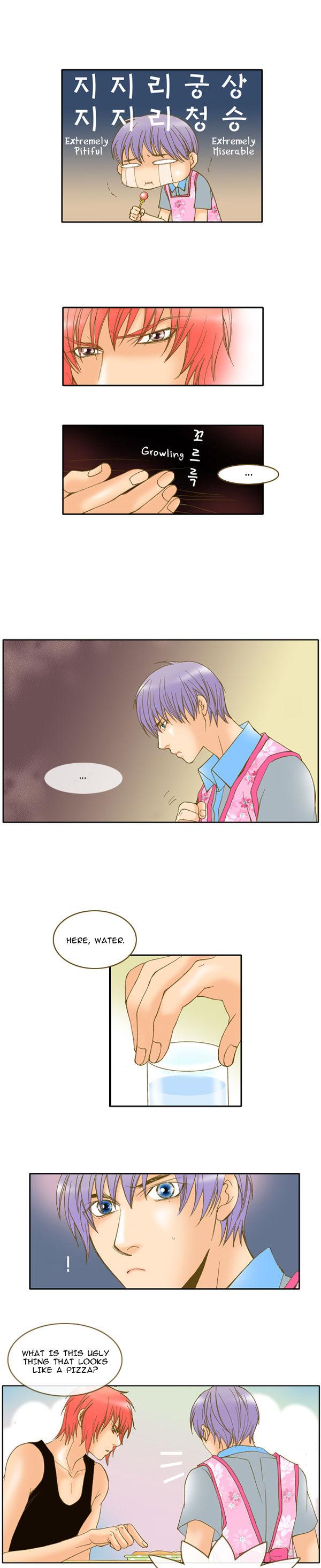 I'm Not Spy Chapter 13 page 8 - Chapter 13