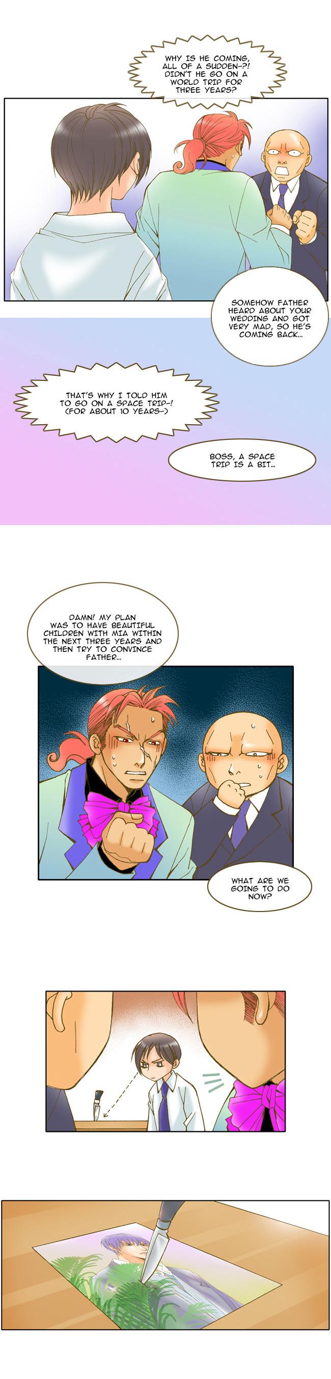 I'm Not Spy Chapter 14 page 2 - Chapter 14