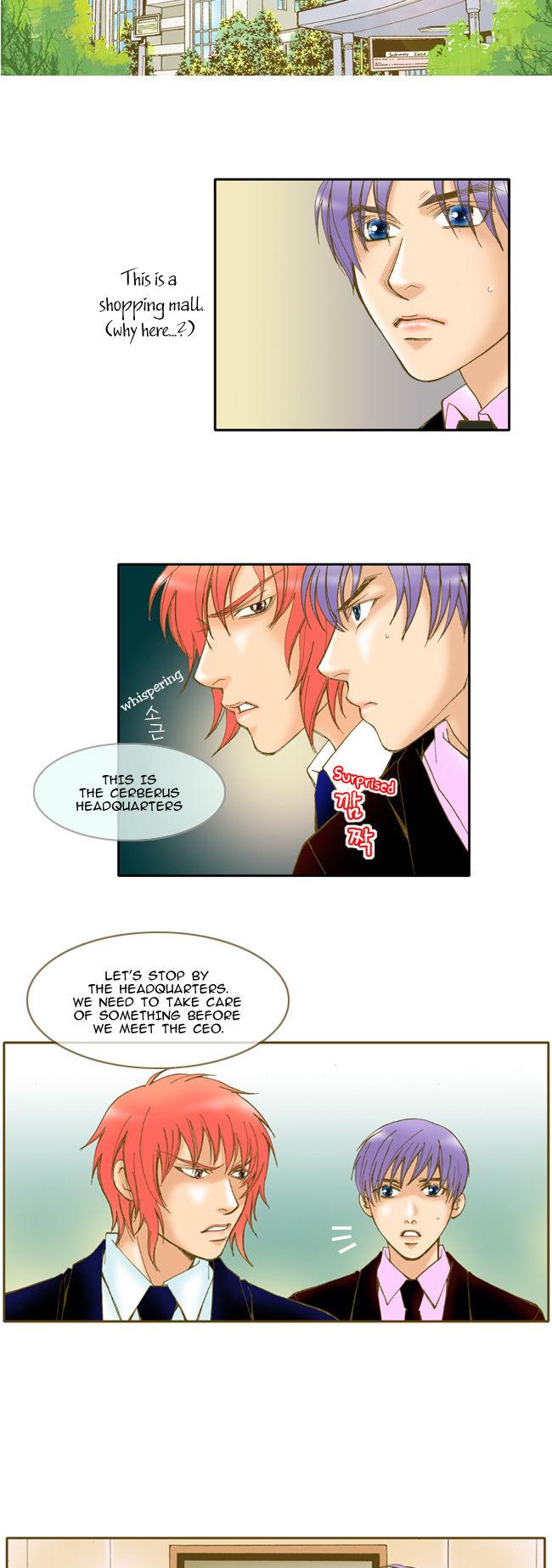 I'm Not Spy Chapter 14 page 4 - Chapter 14