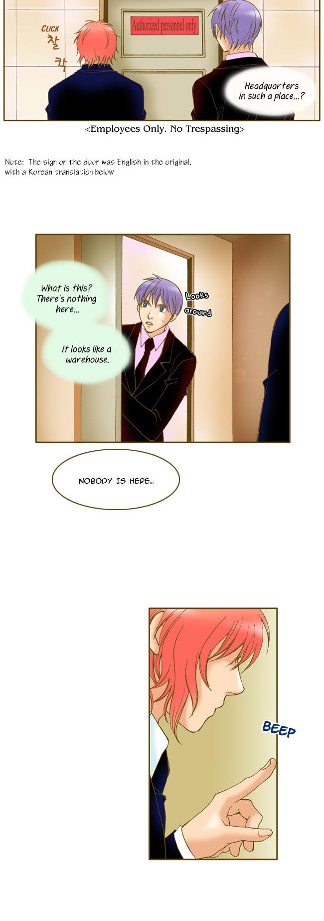I'm Not Spy Chapter 14 page 5 - Chapter 14