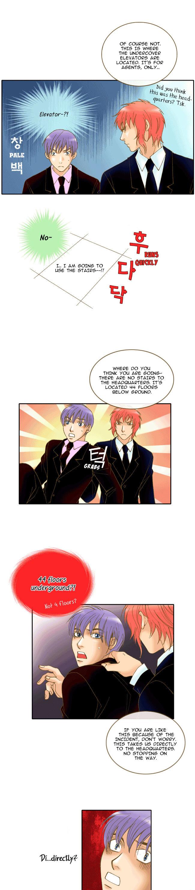 I'm Not Spy Chapter 14 page 6 - Chapter 14