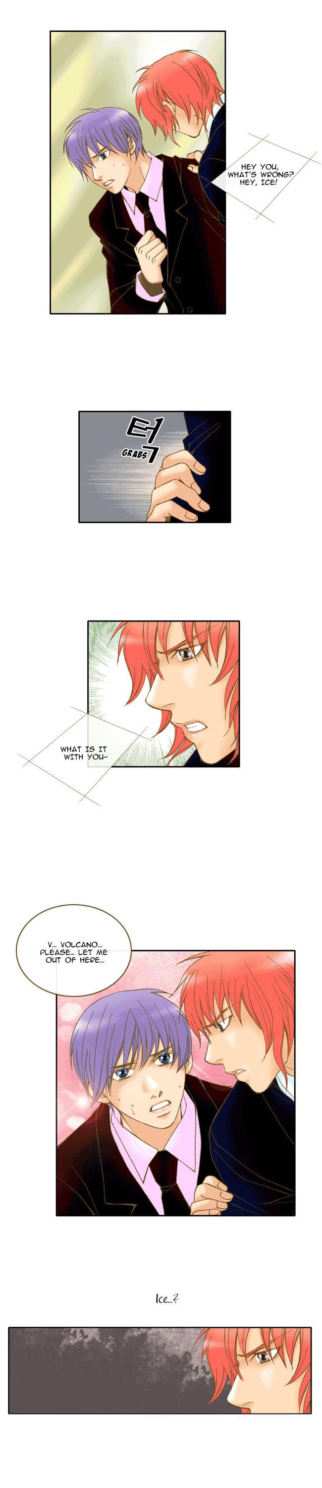 I'm Not Spy Chapter 14 page 8 - Chapter 14