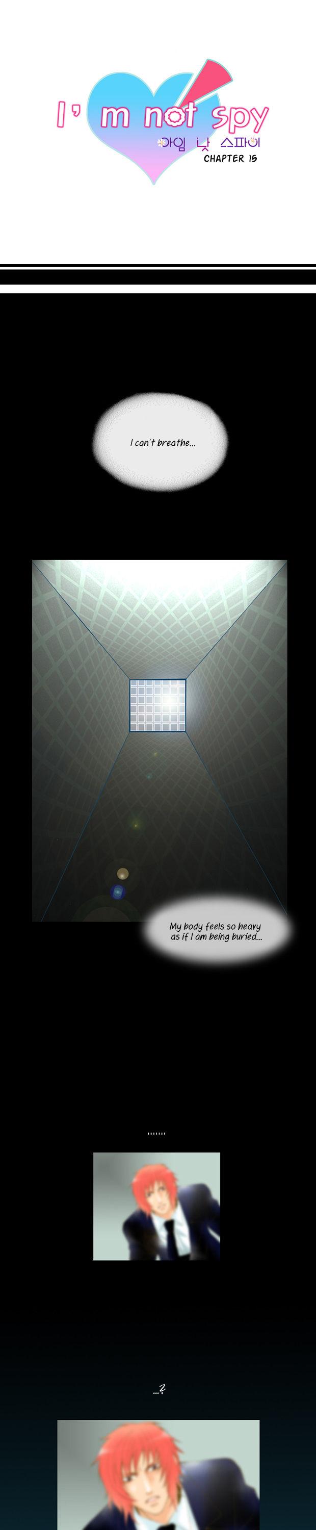 I'm Not Spy Chapter 15 page 1 - Chapter 15