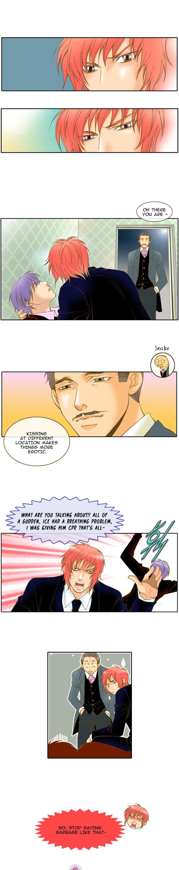 I'm Not Spy Chapter 15 page 4 - Chapter 15