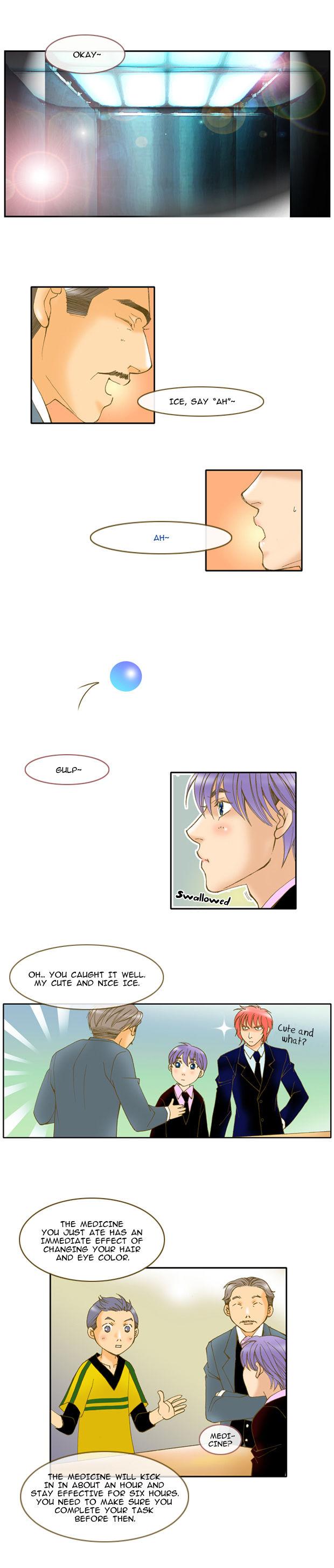 I'm Not Spy Chapter 15 page 7 - Chapter 15