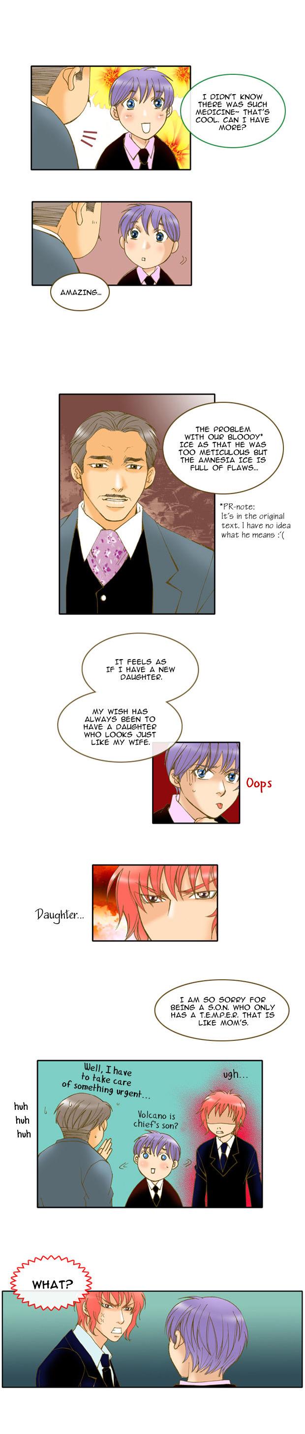 I'm Not Spy Chapter 15 page 8 - Chapter 15