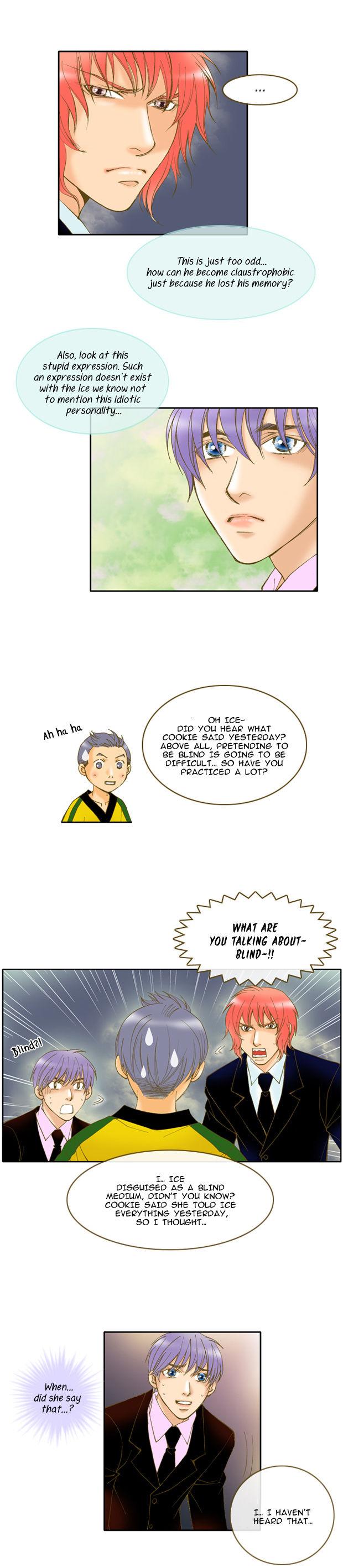 I'm Not Spy Chapter 15 page 9 - Chapter 15