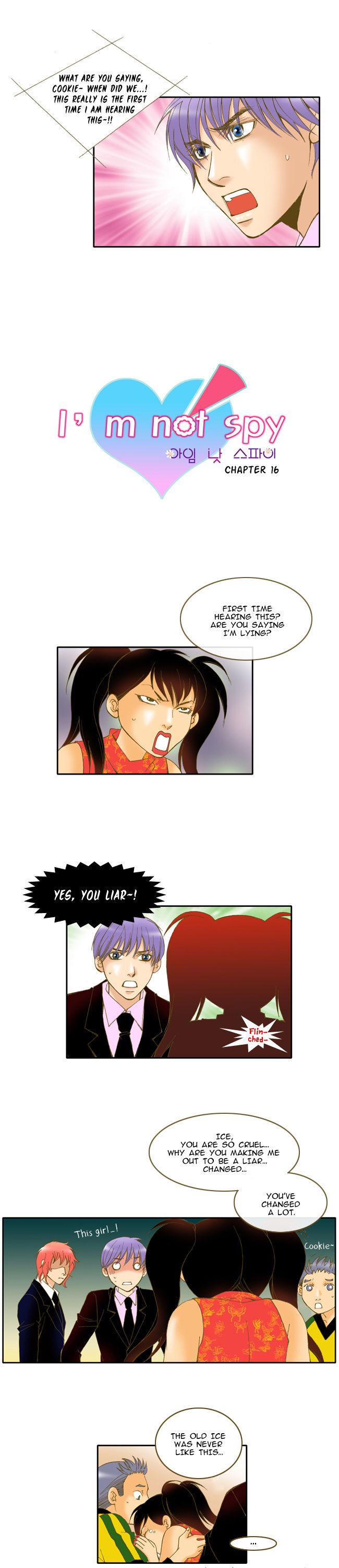 I'm Not Spy Chapter 16 page 1 - Chapter 16