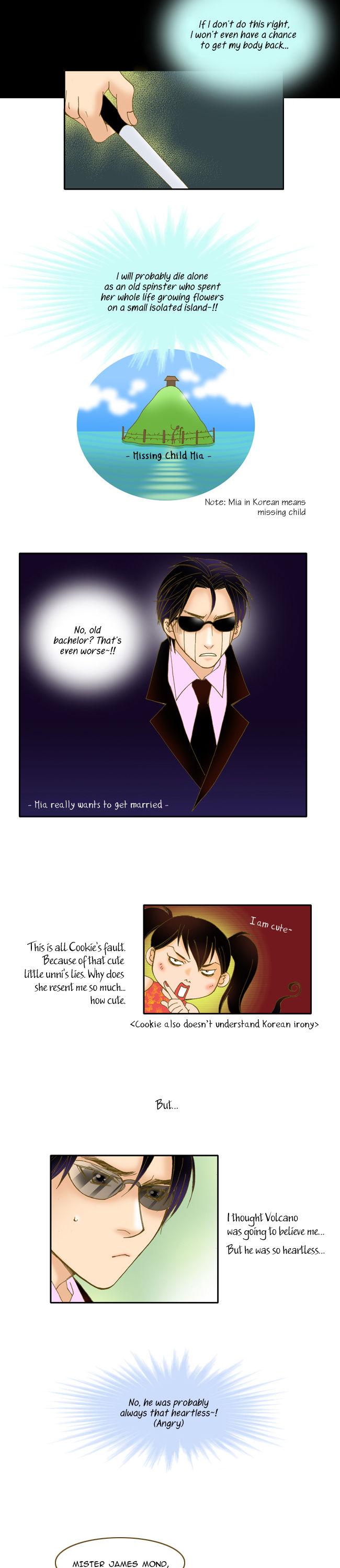 I'm Not Spy Chapter 16 page 12 - Chapter 16
