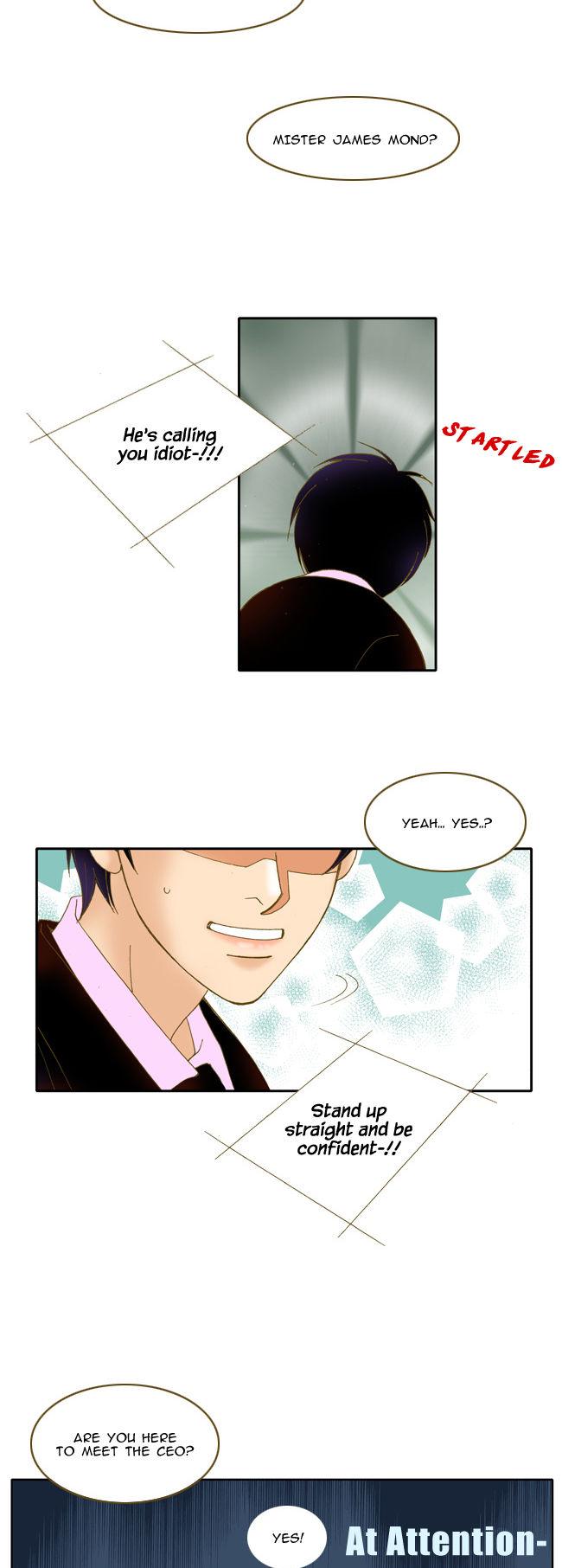 I'm Not Spy Chapter 16 page 13 - Chapter 16