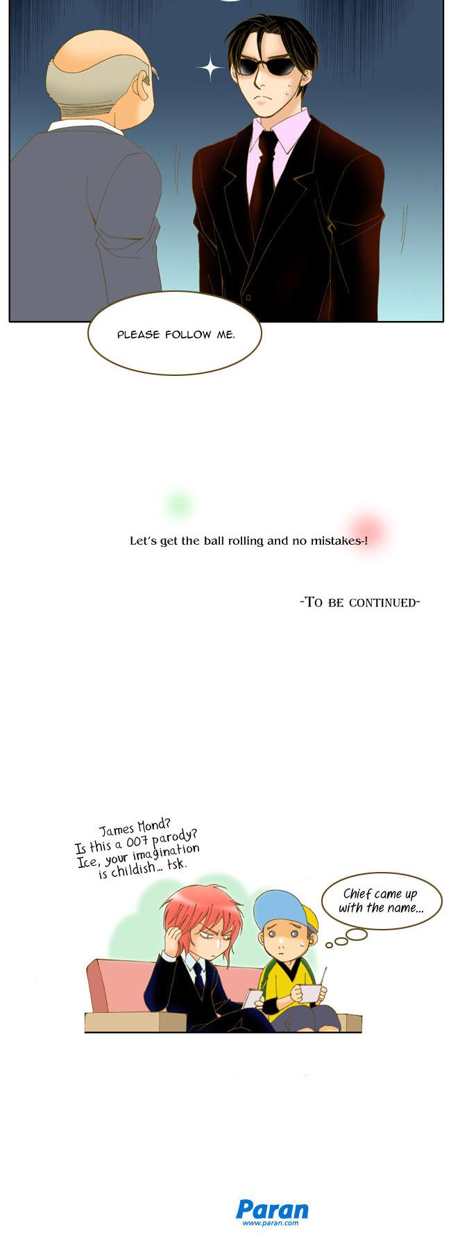 I'm Not Spy Chapter 16 page 14 - Chapter 16