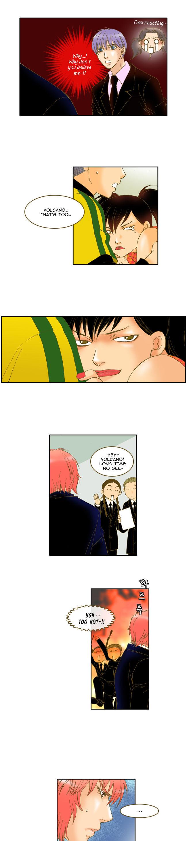 I'm Not Spy Chapter 16 page 5 - Chapter 16
