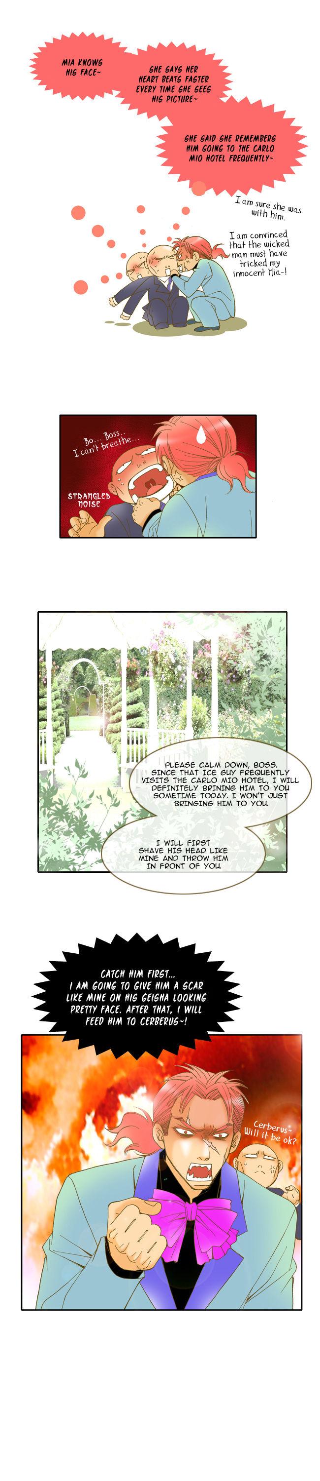 I'm Not Spy Chapter 16 page 7 - Chapter 16
