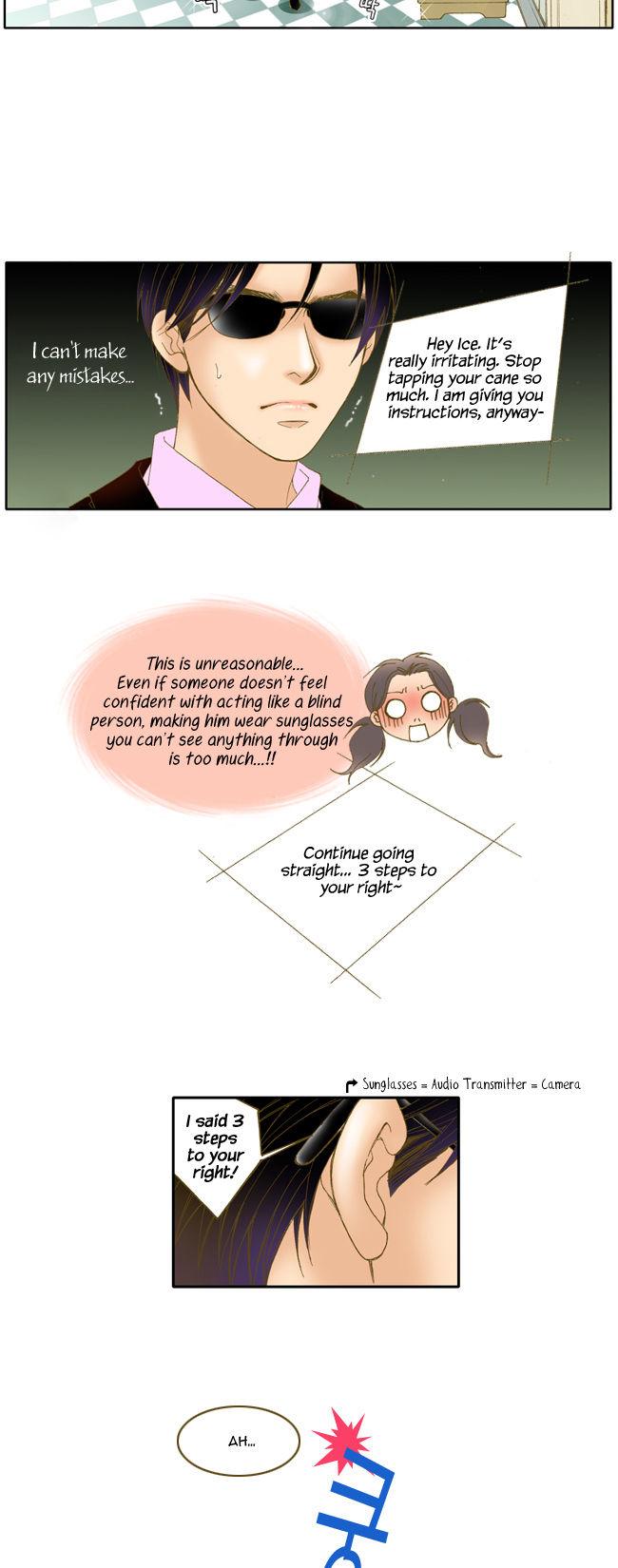 I'm Not Spy Chapter 16 page 9 - Chapter 16