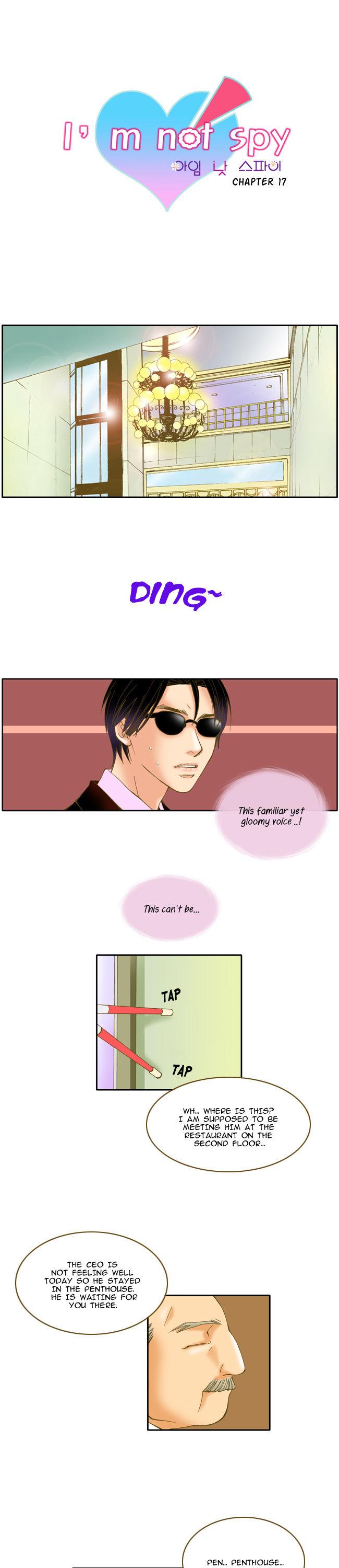 I'm Not Spy Chapter 17 page 1 - Chapter 17