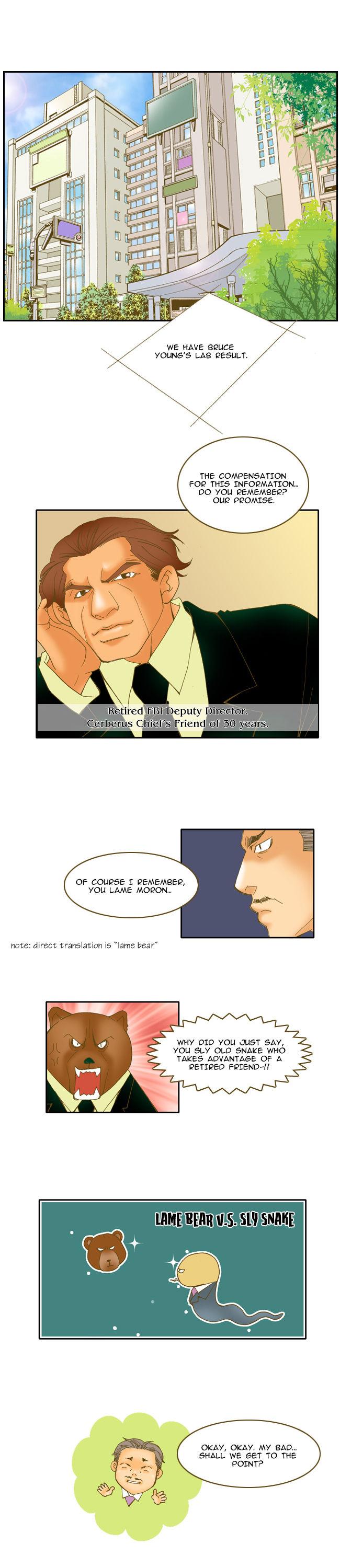 I'm Not Spy Chapter 17 page 10 - Chapter 17