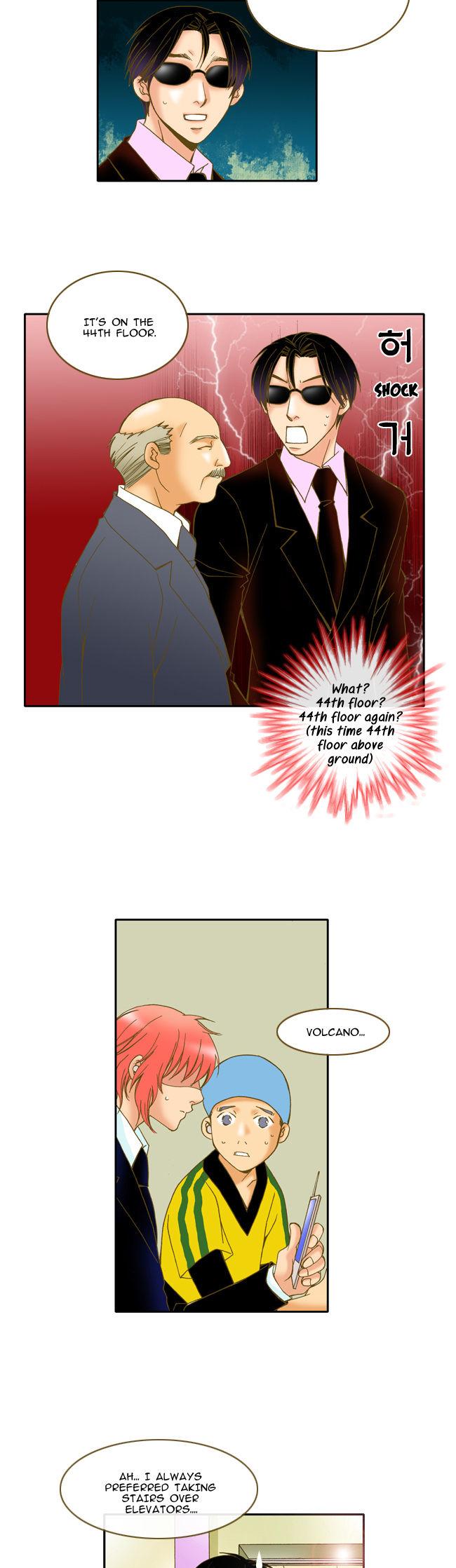 I'm Not Spy Chapter 17 page 2 - Chapter 17