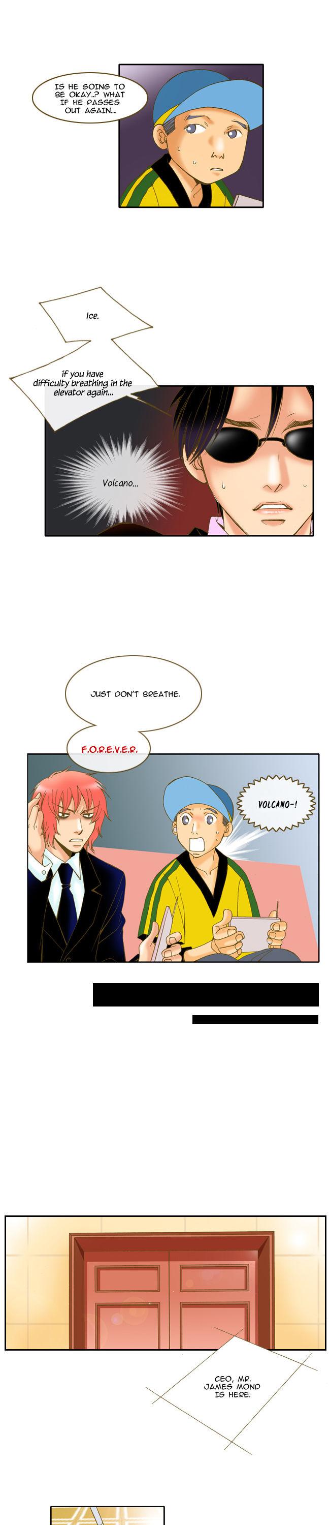 I'm Not Spy Chapter 17 page 4 - Chapter 17