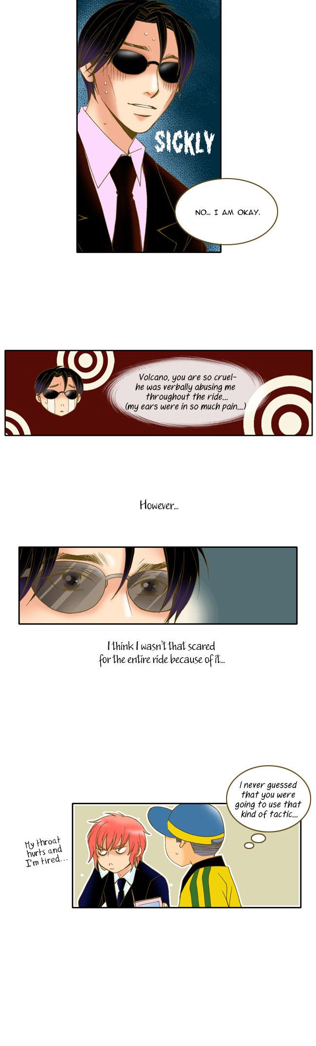 I'm Not Spy Chapter 17 page 6 - Chapter 17