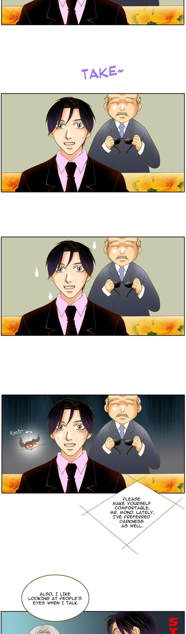 I'm Not Spy Chapter 17 page 8 - Chapter 17